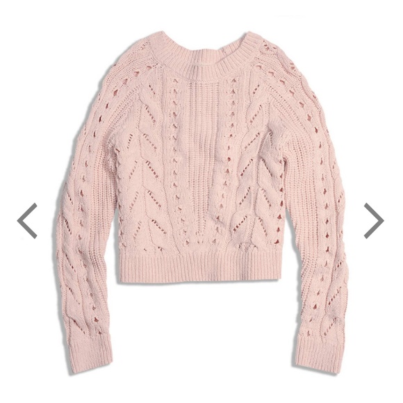 Lucky Brand Tomorrow Cable Knit Sweater - Picture 6 of 8